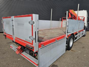 FM420 4x2 / PALFINGER 18502 - 17 mtr / CRANE / KRAN